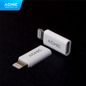 ACMIC USB-C to Lightning Adapter iPhone Converter Connector / Konektor