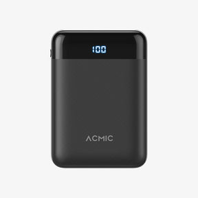 ACMIC D10 10000mAh Mini PowerBank (Digital Display + 2A Fast Charge)