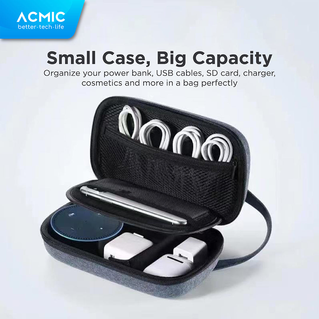 ACMIC DIGIBAG X1 Gadget Travel Pouch Cable Organizer Storage Hard Case