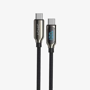ACMIC DIGILINE Kabel USB-C to USB-C 100W PD Fast Charging LED DISPLAY