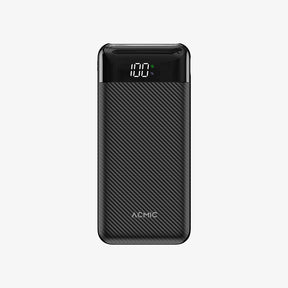 ACMIC F20PRO 20000mAh Powerbank Digital 22.5W Fast Charging Type C