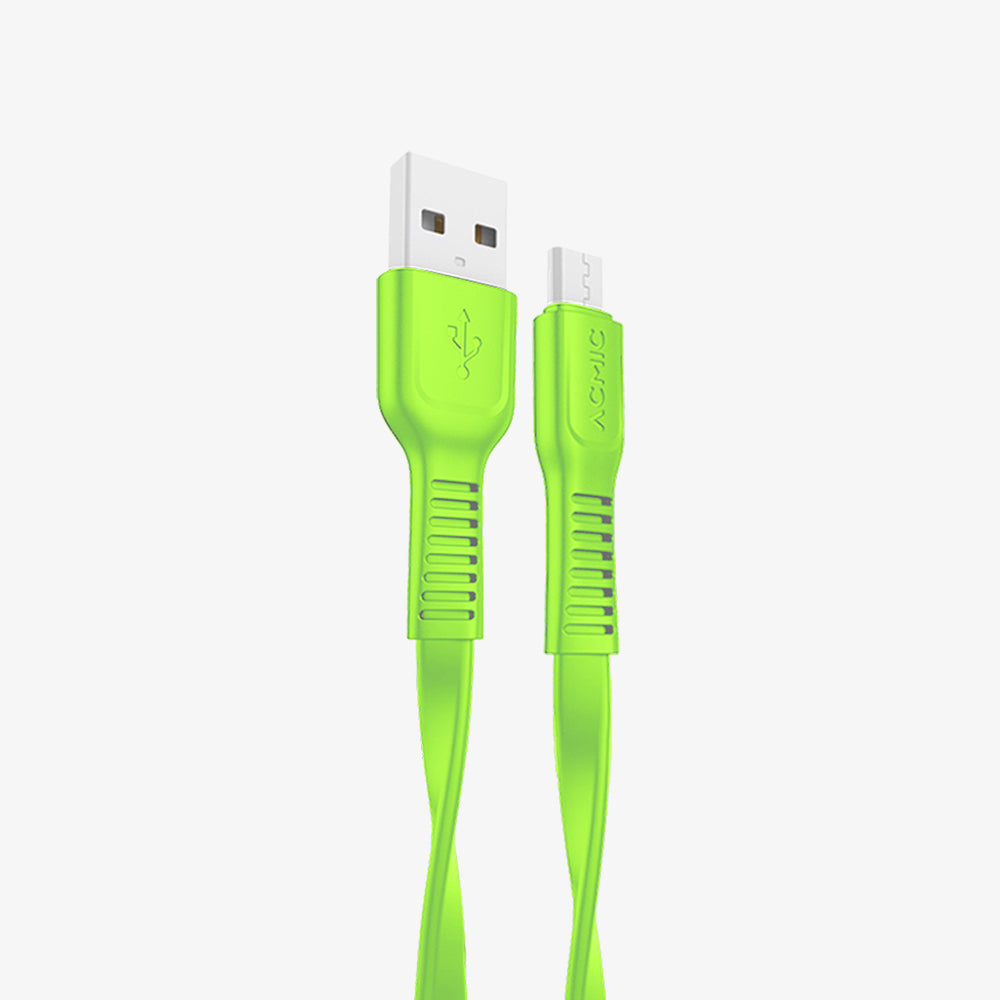ACMIC CFM100 Kabel Data Charger Micro USB 100cm Fast Charging Cable
