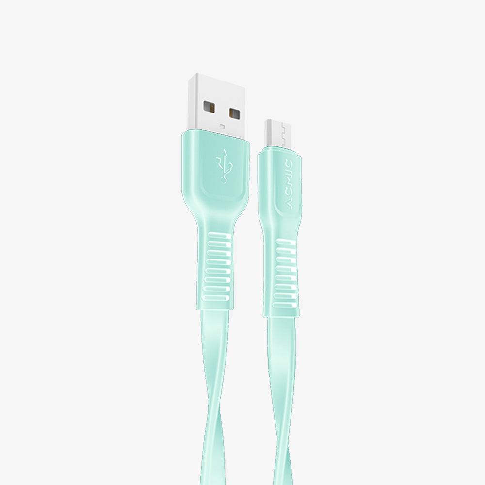 ACMIC CFM100 Kabel Data Charger Micro USB 100cm Fast Charging Cable