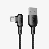 ACMIC GAMELINE L100 Kabel Gaming Fast Charging Data Charger Cable - Micro USB
