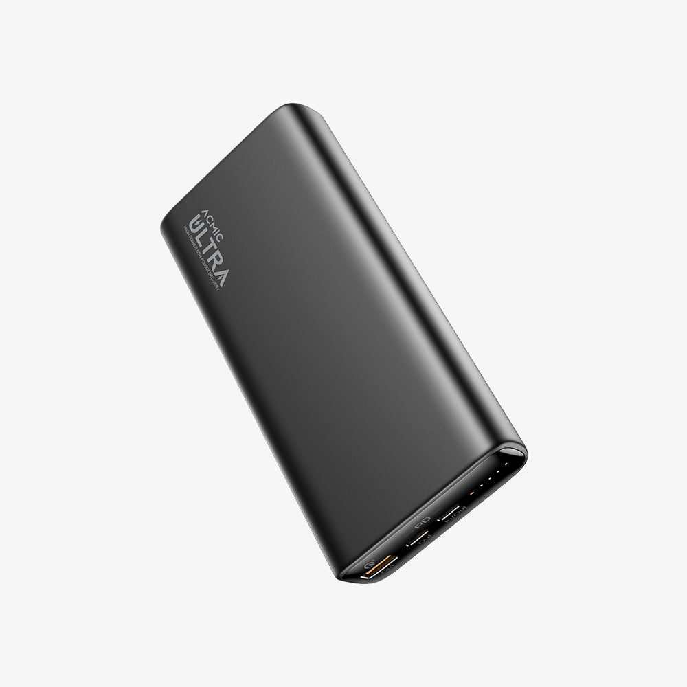 Acmic ACMIC ULTRA 20000mAh Powerbank 100W Type C Super Fast Charging Laptop